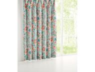 厚地カーテン フロール 100×178 2枚組 BL