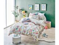 掛布団カバー フロール BE (シングル)