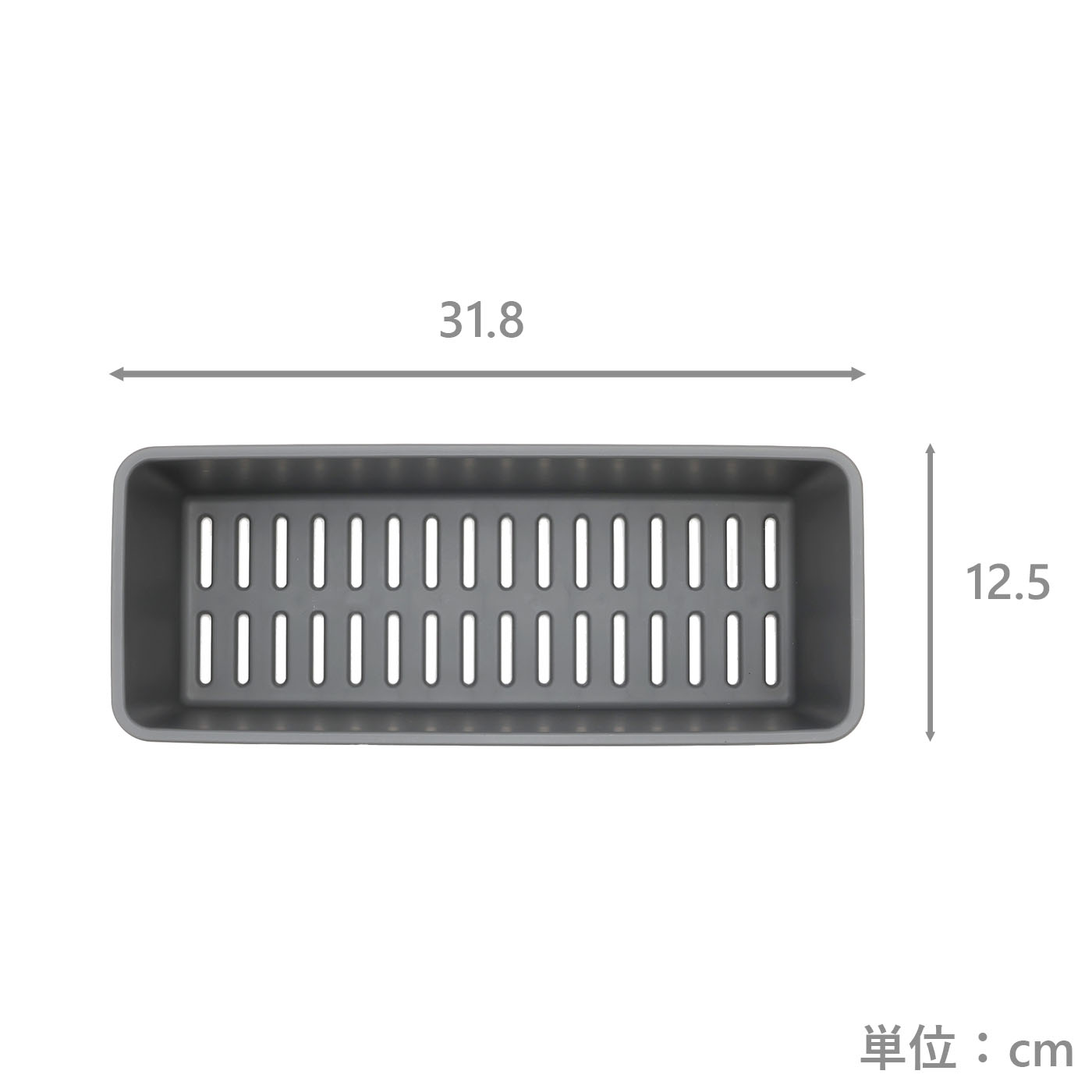 21シンプルボトルラック　GY