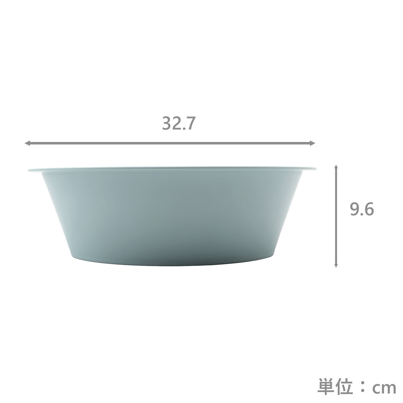 21シンプル洗面器　BL