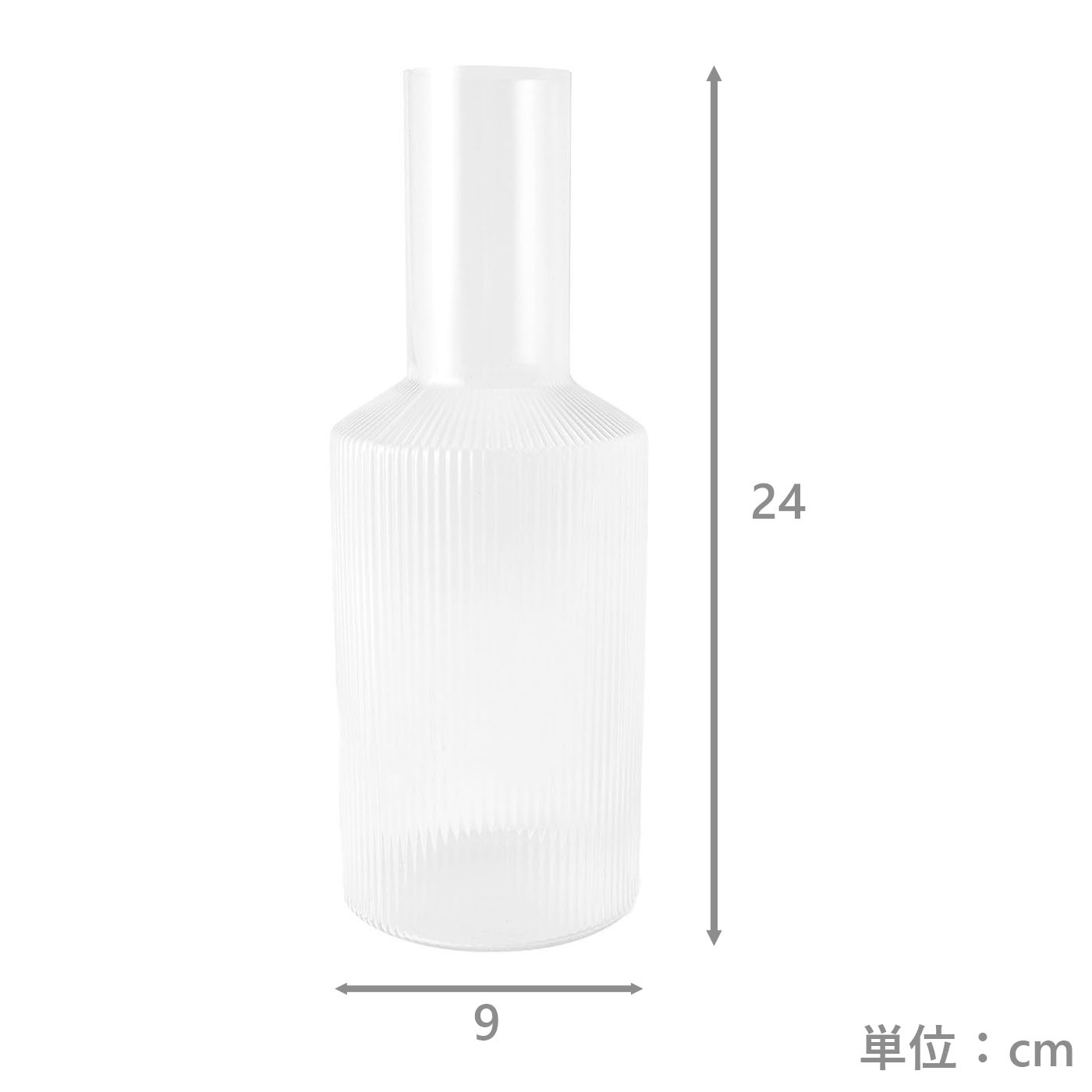 ピッチャー880ml　レイン　CL