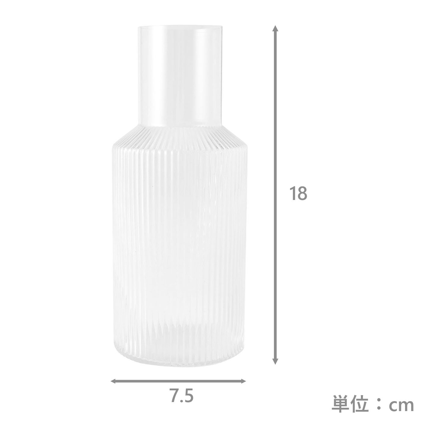 ピッチャー450ml　レイン　CL