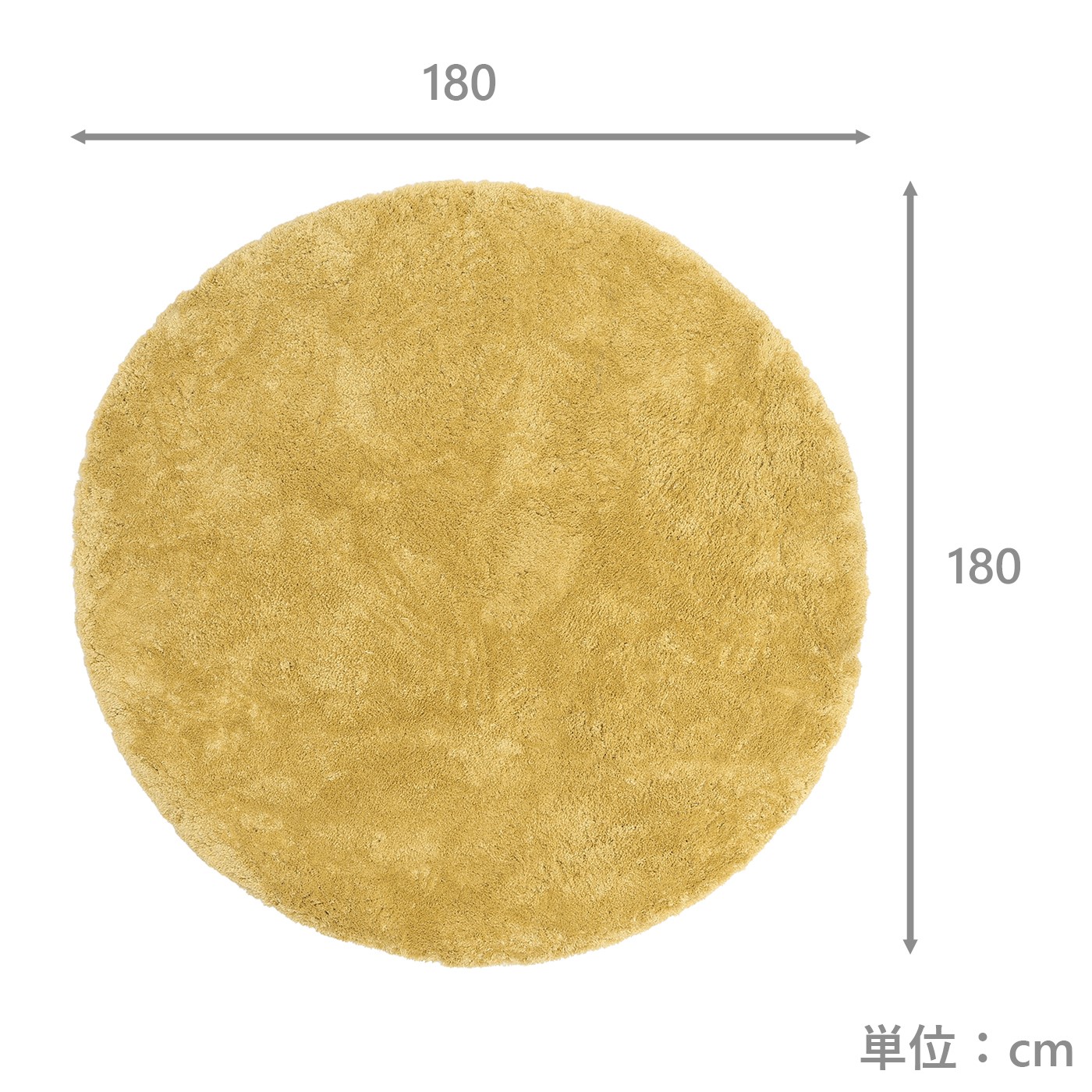 円形アクセントラグ　ポップ2　LYE(180丸)