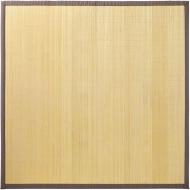 竹ラグカーペット　ひんやり竹ラグNA　(190×190)