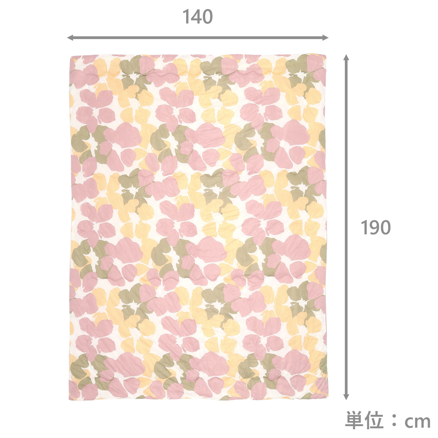 肌ふとん　フラウプラチナアイス　PI　(シングル)