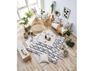 薄掛コタツふとん掛 UZハジス20 GY掛