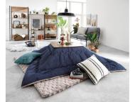 薄掛コタツふとん掛 UZコデロS20 NV掛