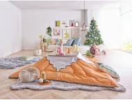 薄掛コタツふとん掛 UZベアベア20 OR掛