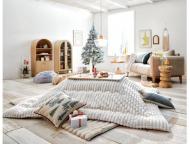 薄掛コタツふとん掛 UZウネ20 LBE掛