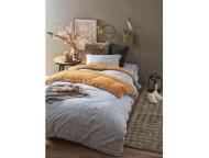 毛布兼用暖か掛カバー クアドロ OR(シングル)