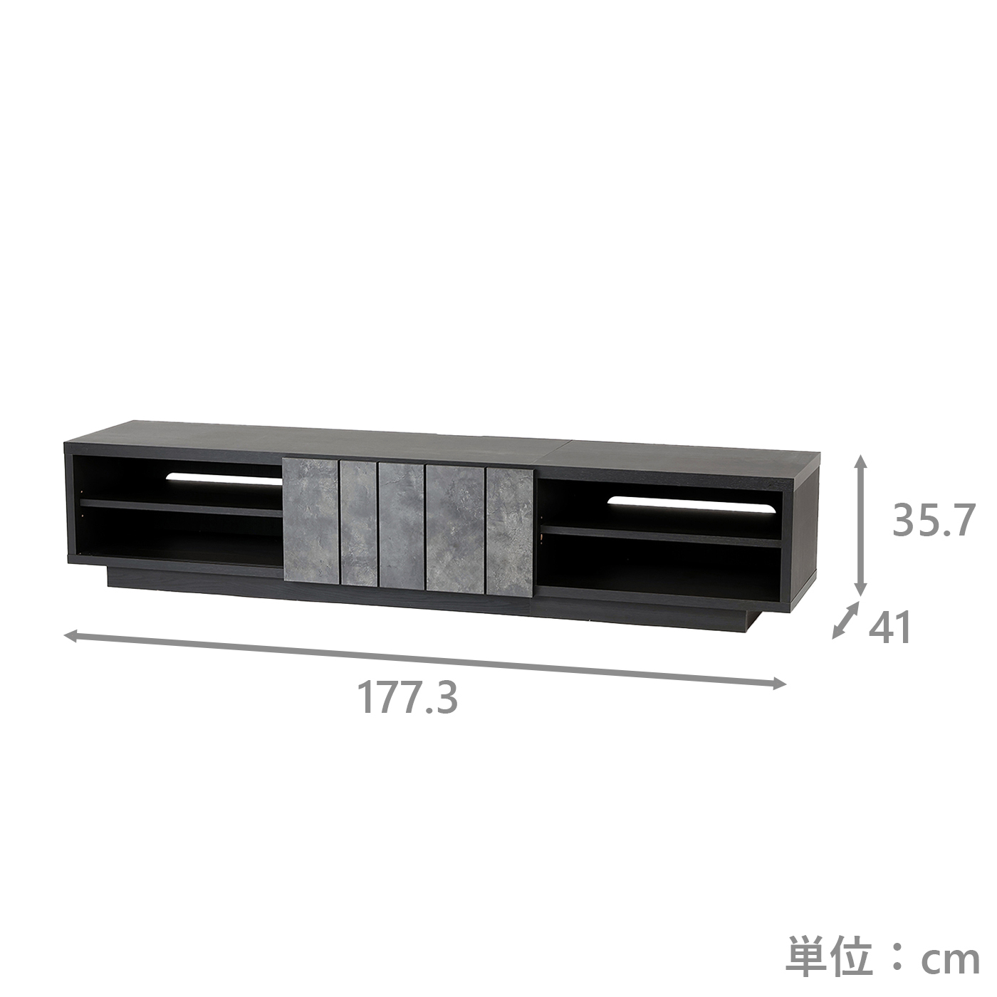 ローボード　クリフコ3518　BK