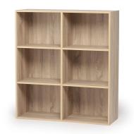 ピタッと収納ボックス NピタボCB-3ワイド OAK