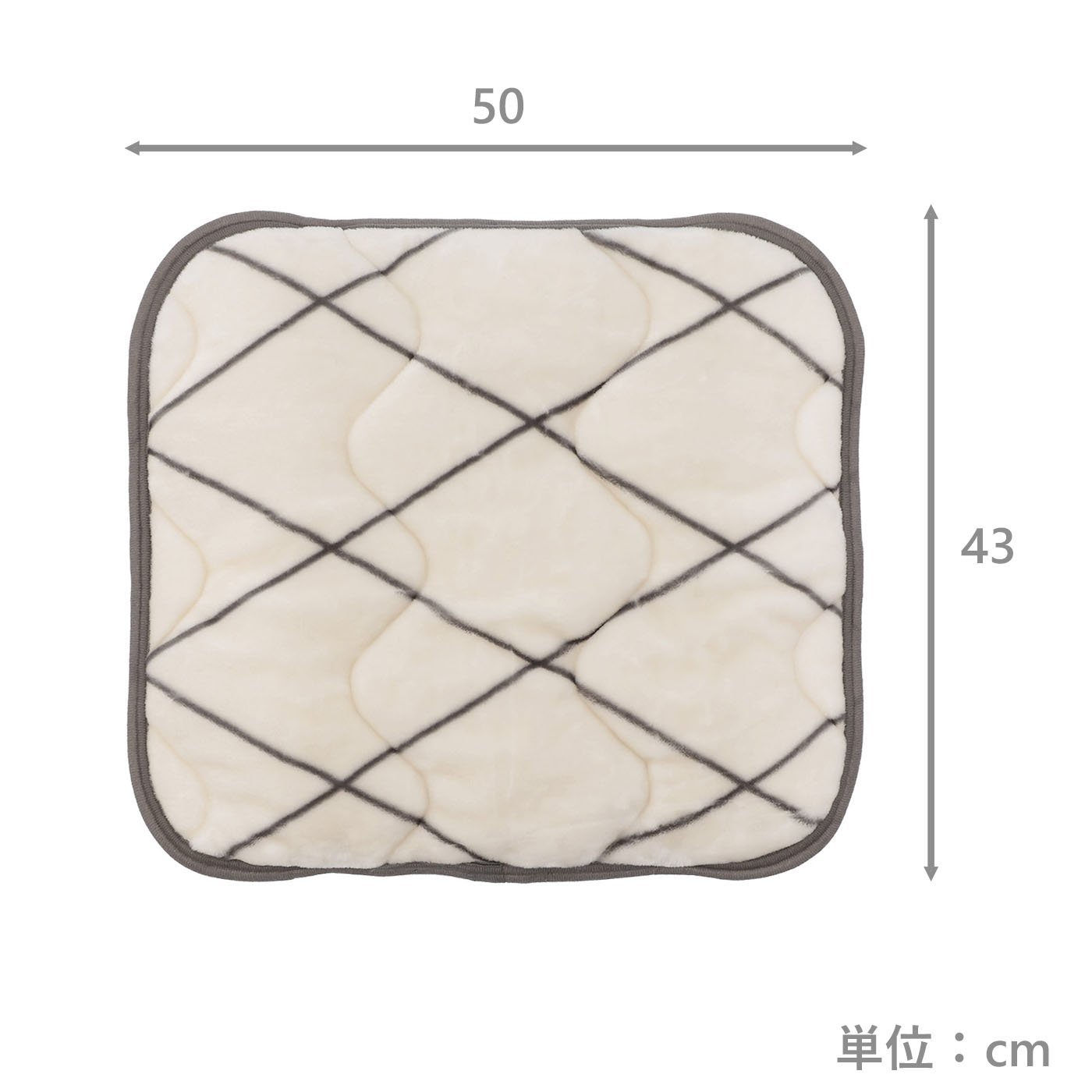 枕パッド　ノルディスカN暖か　IV(43×50)