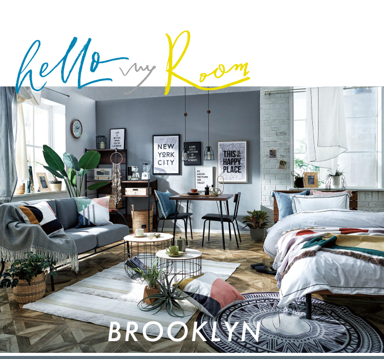 BROOKLYN | Single Life 2022 | TWO-ONE STYLEネット